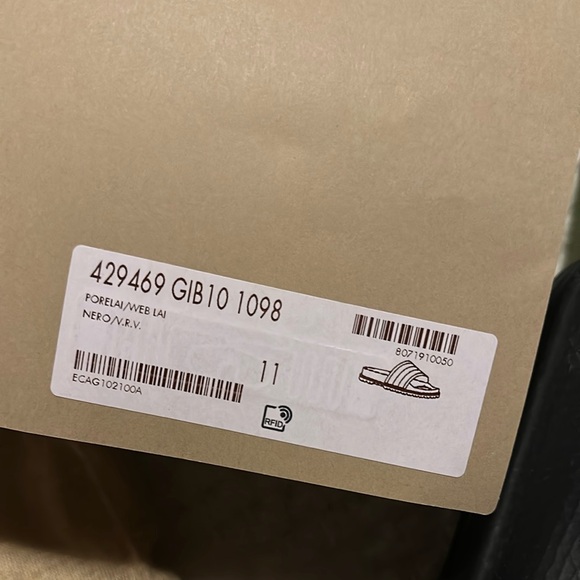 Authentic Gucci men sandals - Picture 6 of 11